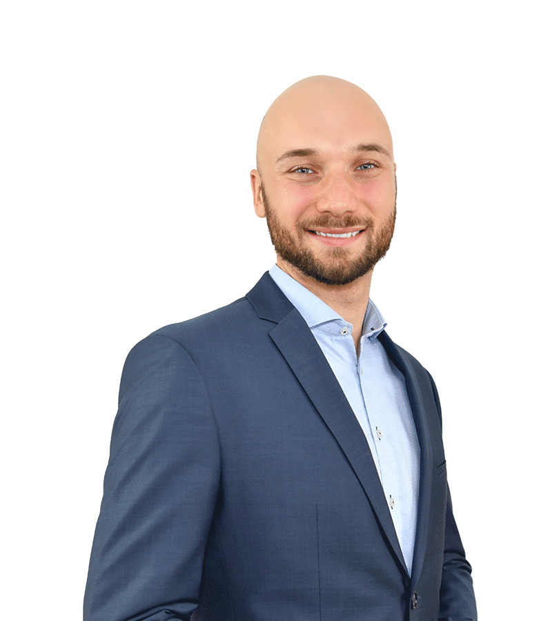 Portraitfoto von Daniel Ganowski.