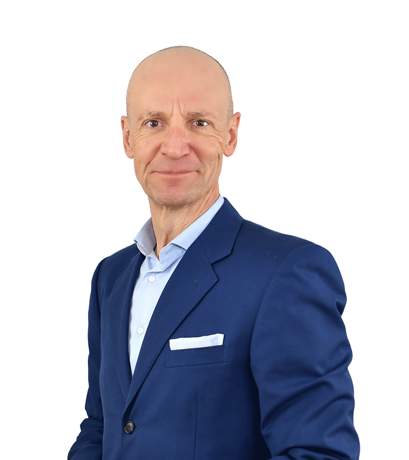 Portraitfoto von Dr. Gerd Kommer.