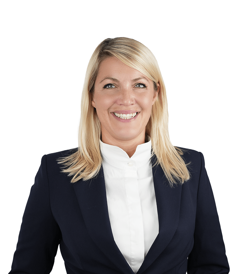 Portraitfoto von Laura Hübel.