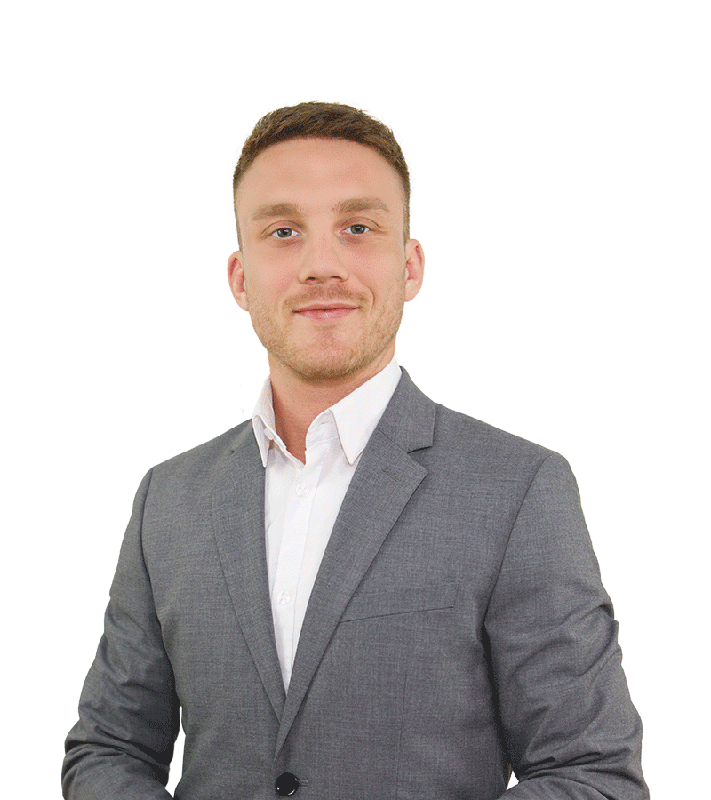 Portraitfoto von Maximilian Bartosch.