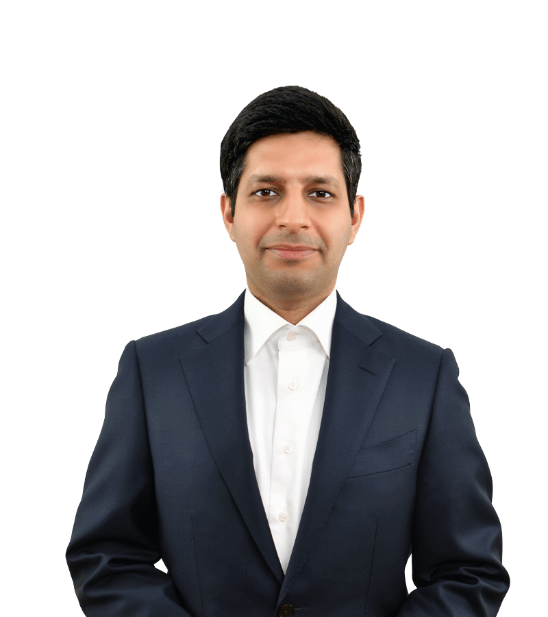 Portraitfoto von Praval Kapoor.